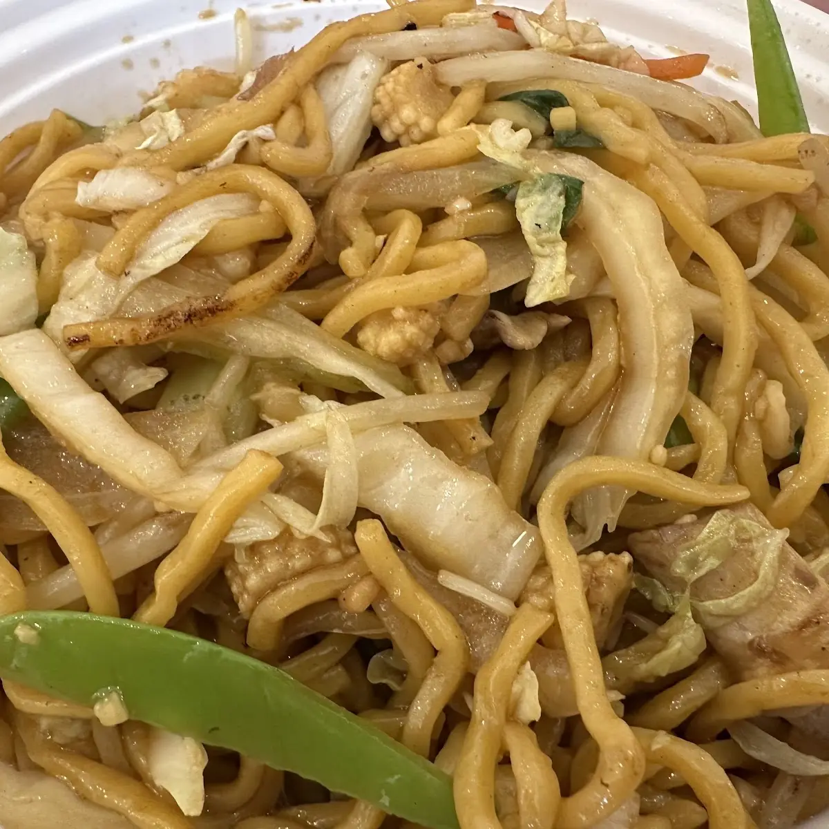 Vegetable Lo Mein