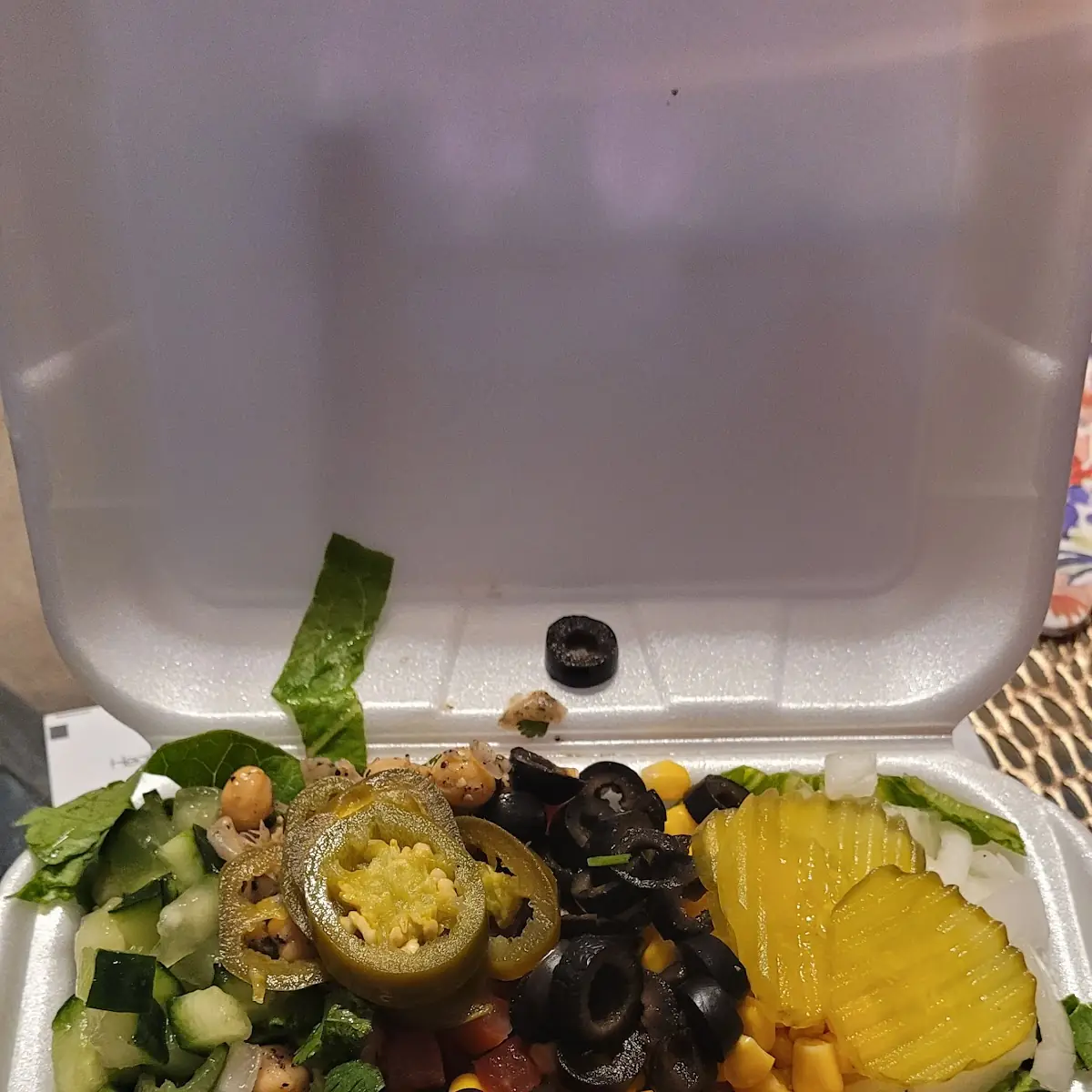 Gyro Combination Plate