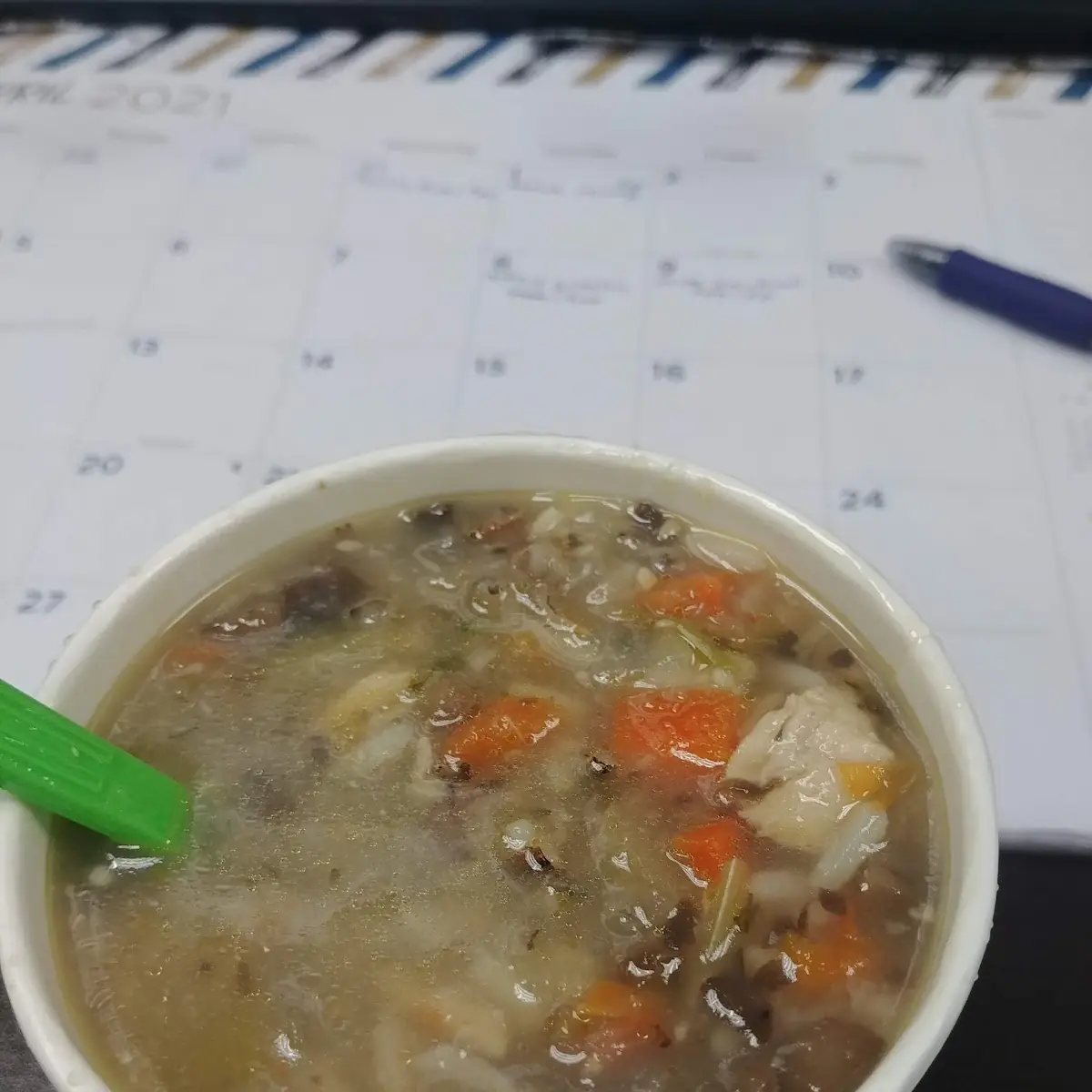 Chicken and Wild Rice