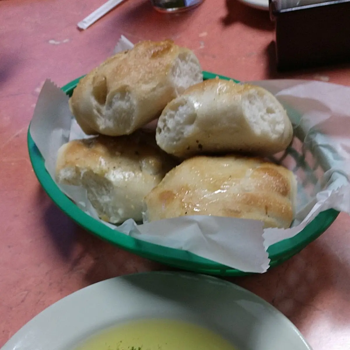 Bread and Dipping Sauce