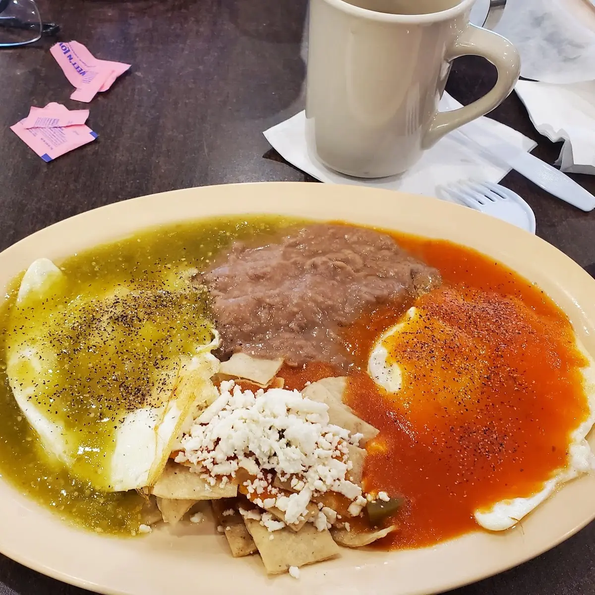 Huevos Divorciados