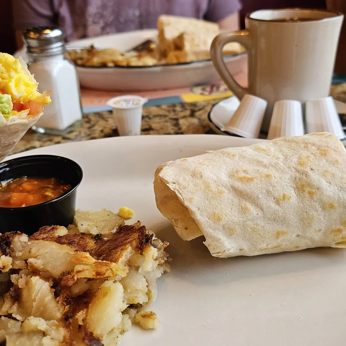 Breakfast Burrito
