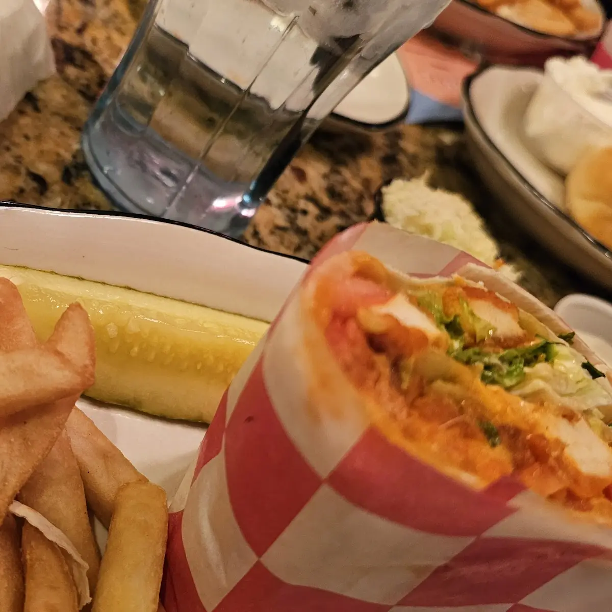Spicy Buffalo Chicken