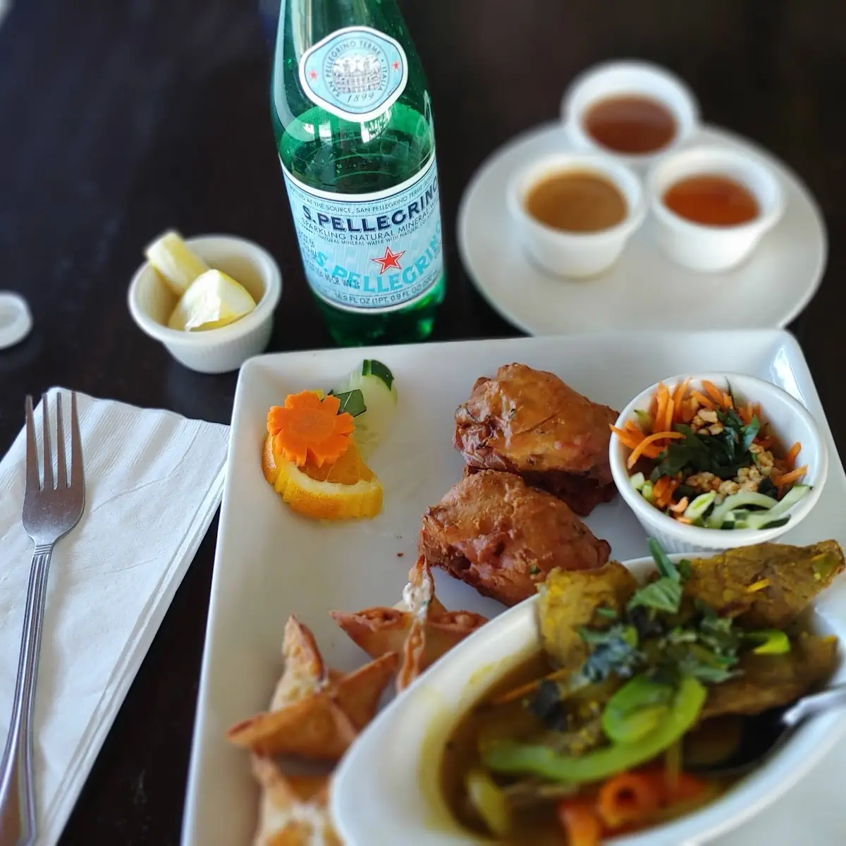 Thai Sampler Platter