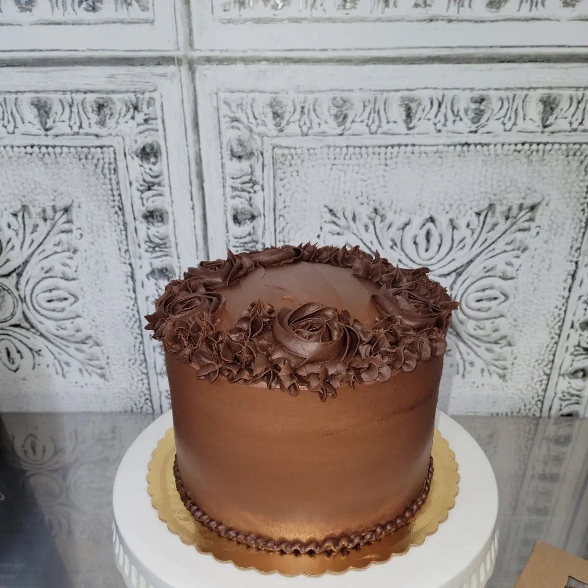 Double Chocolate Cake