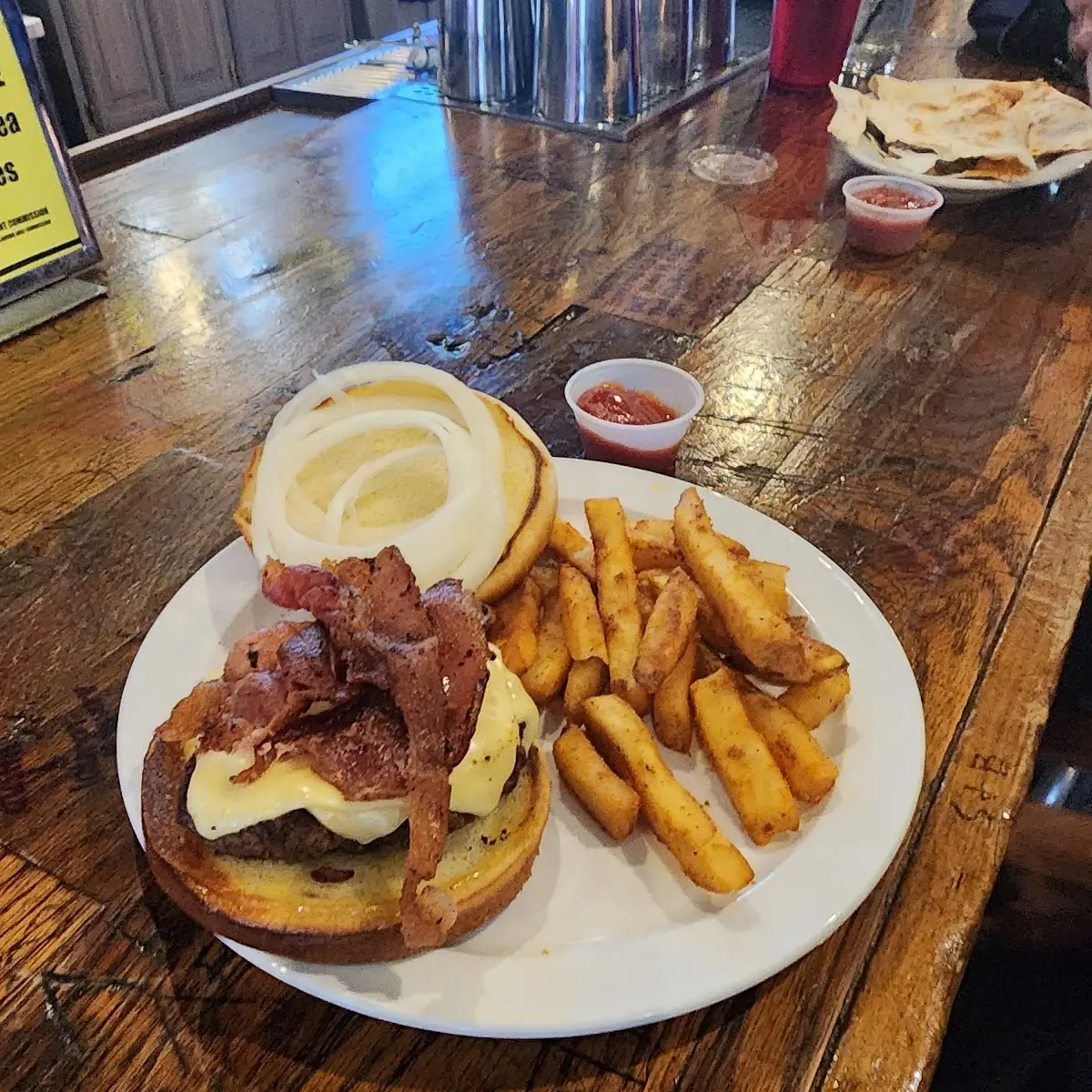 Bacon Cheeseburger