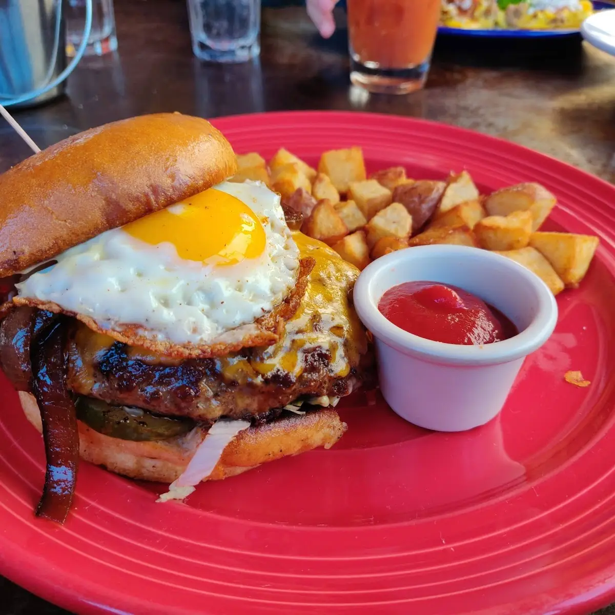 Brunch Burger