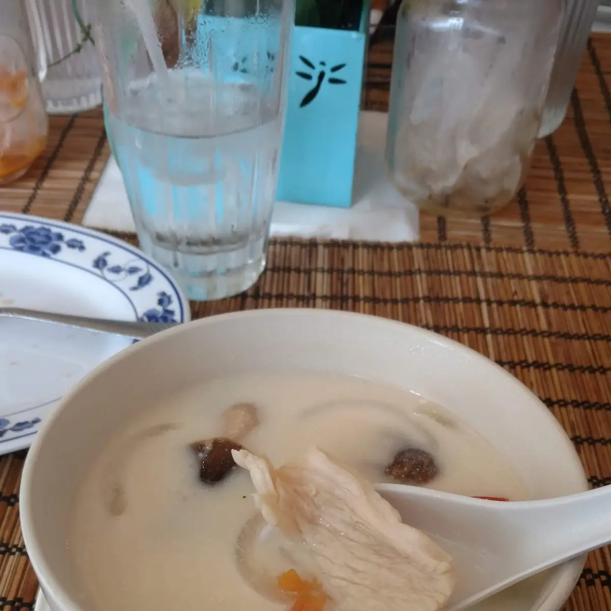 Coconut Chicken Soup