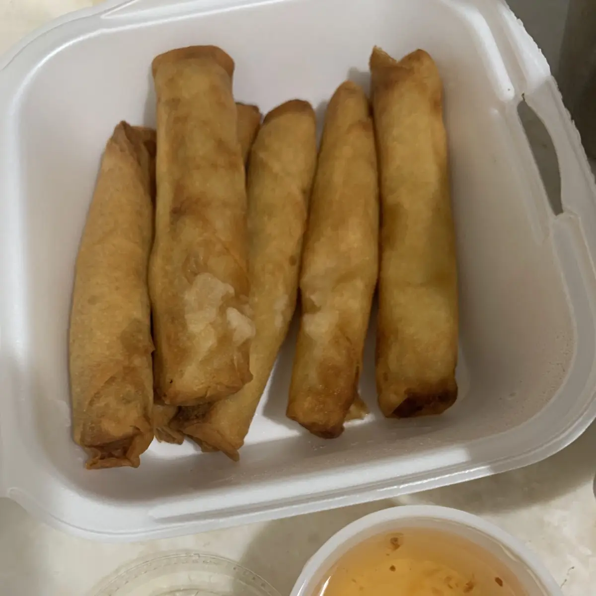 Crispy Spring Rolls 4