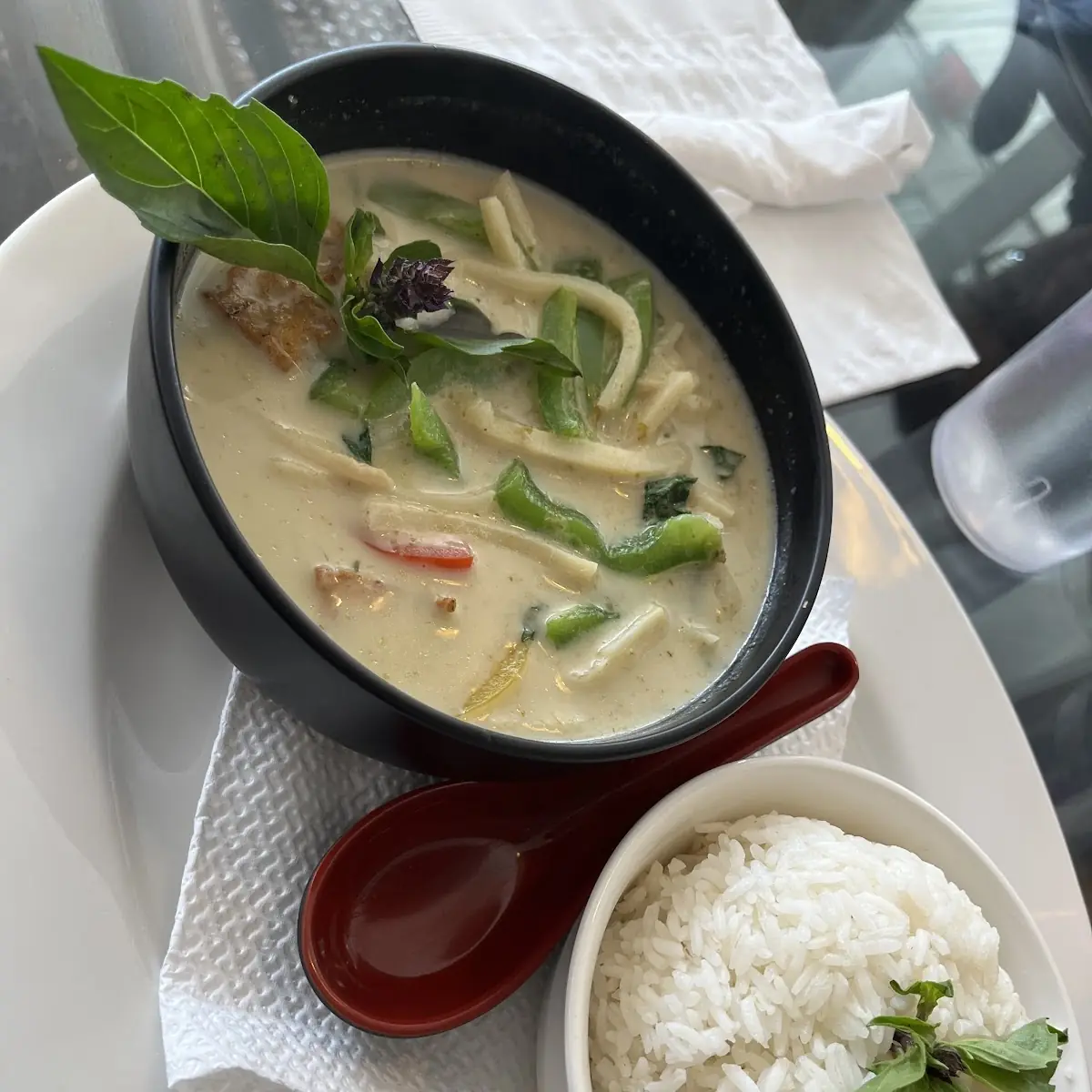 Green Curry Chicken