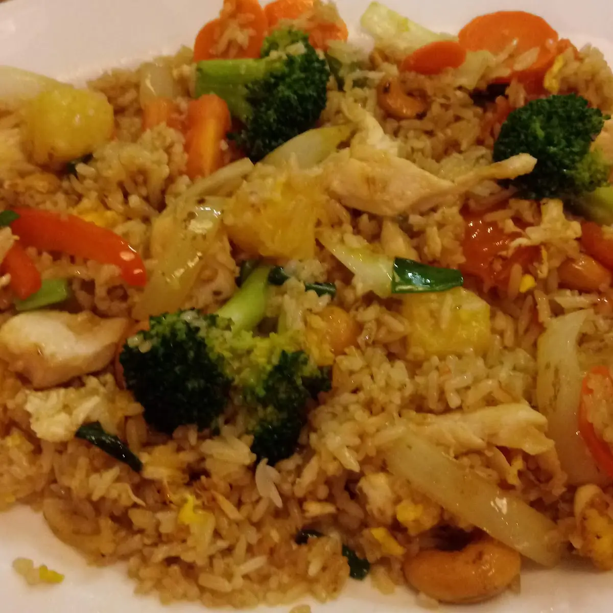 Pineapple Fried Rice Chicken