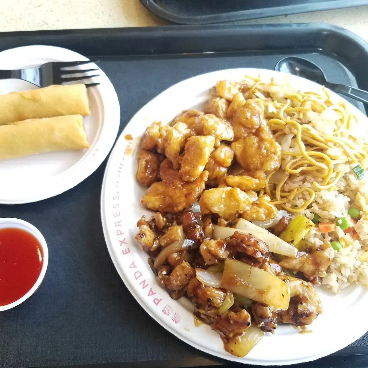 Orange Chicken Fried Rice