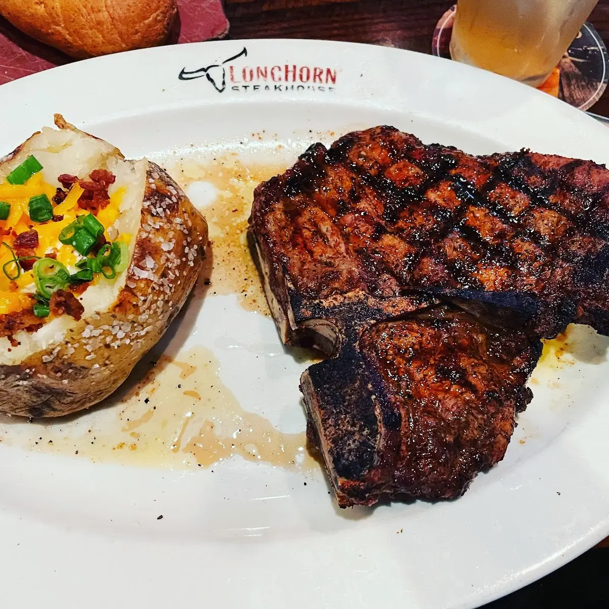 New York Strip Steak and Mashed Potatoes