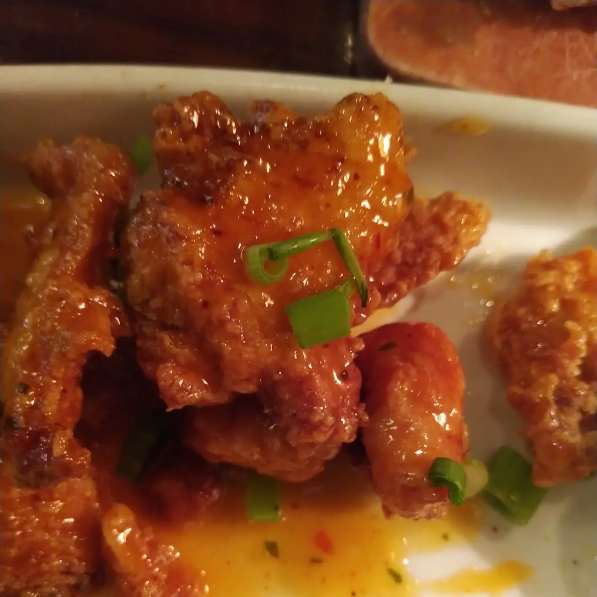 Spicy Chicken Bites