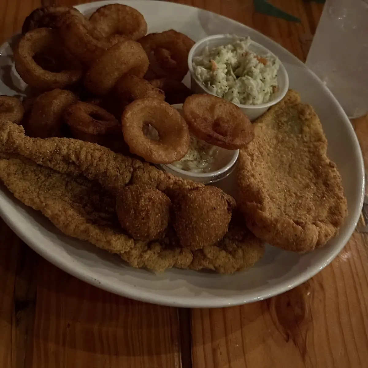 Catfish Dinner