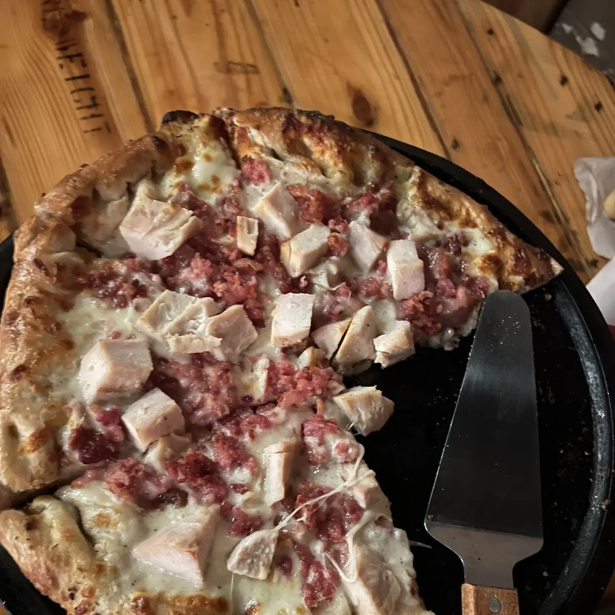 Chicken Bacon Ranch