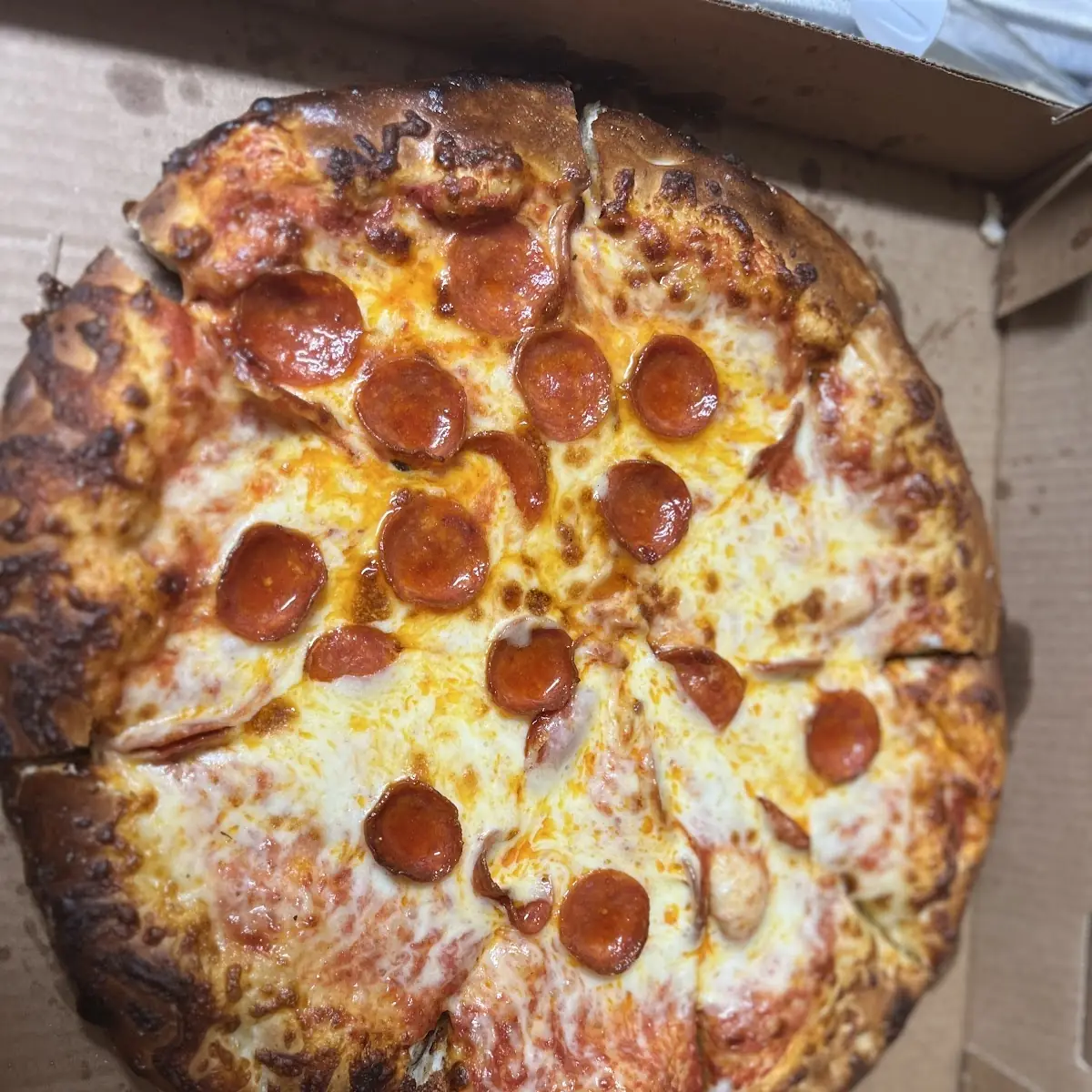 Pepperoni Pizza