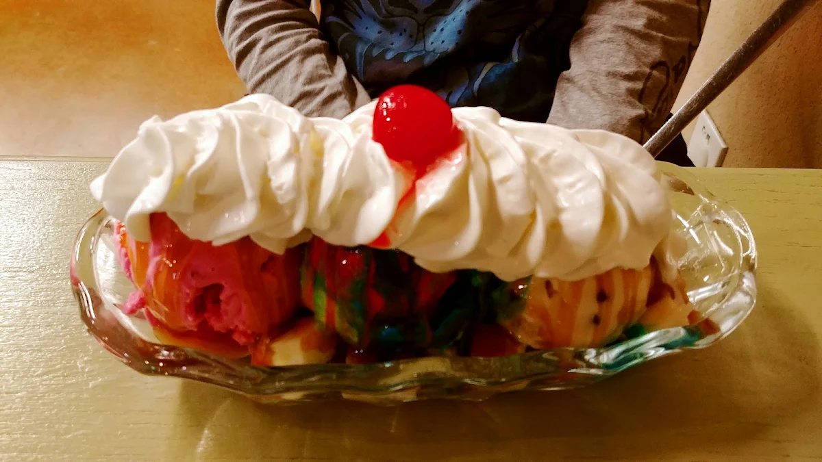 Kids Banana Split