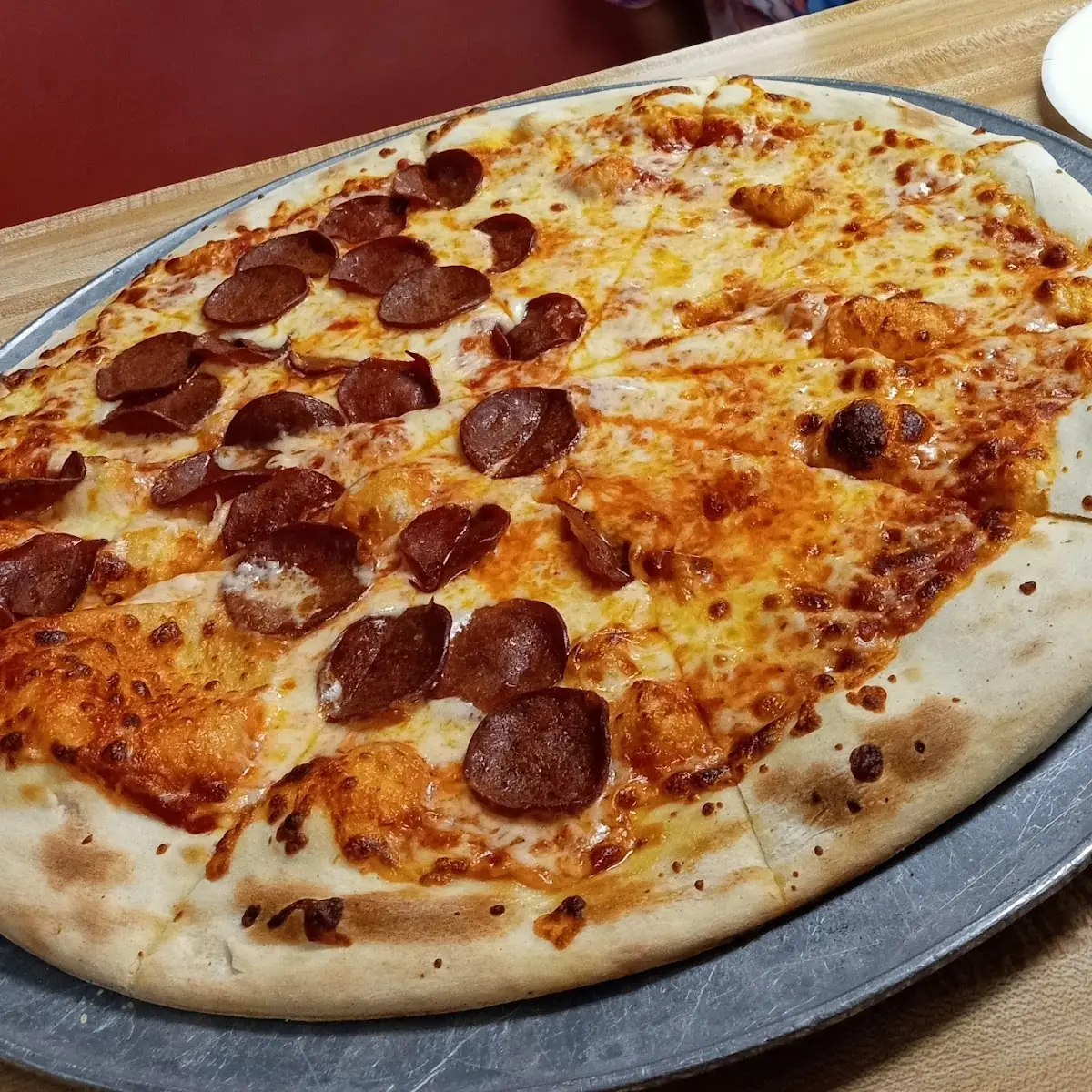 Pizza Chorizo Y Queso