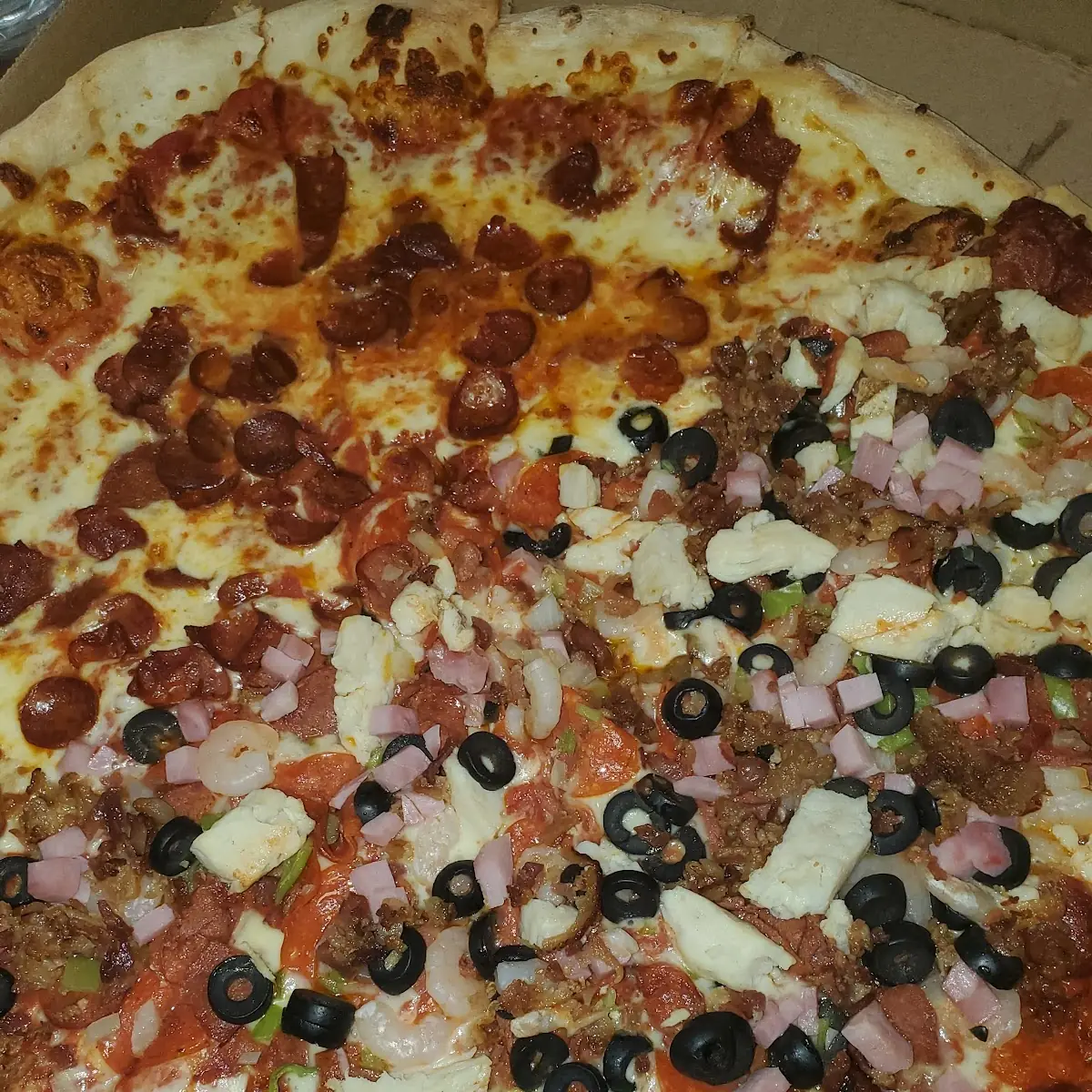 Pizza Combinacion