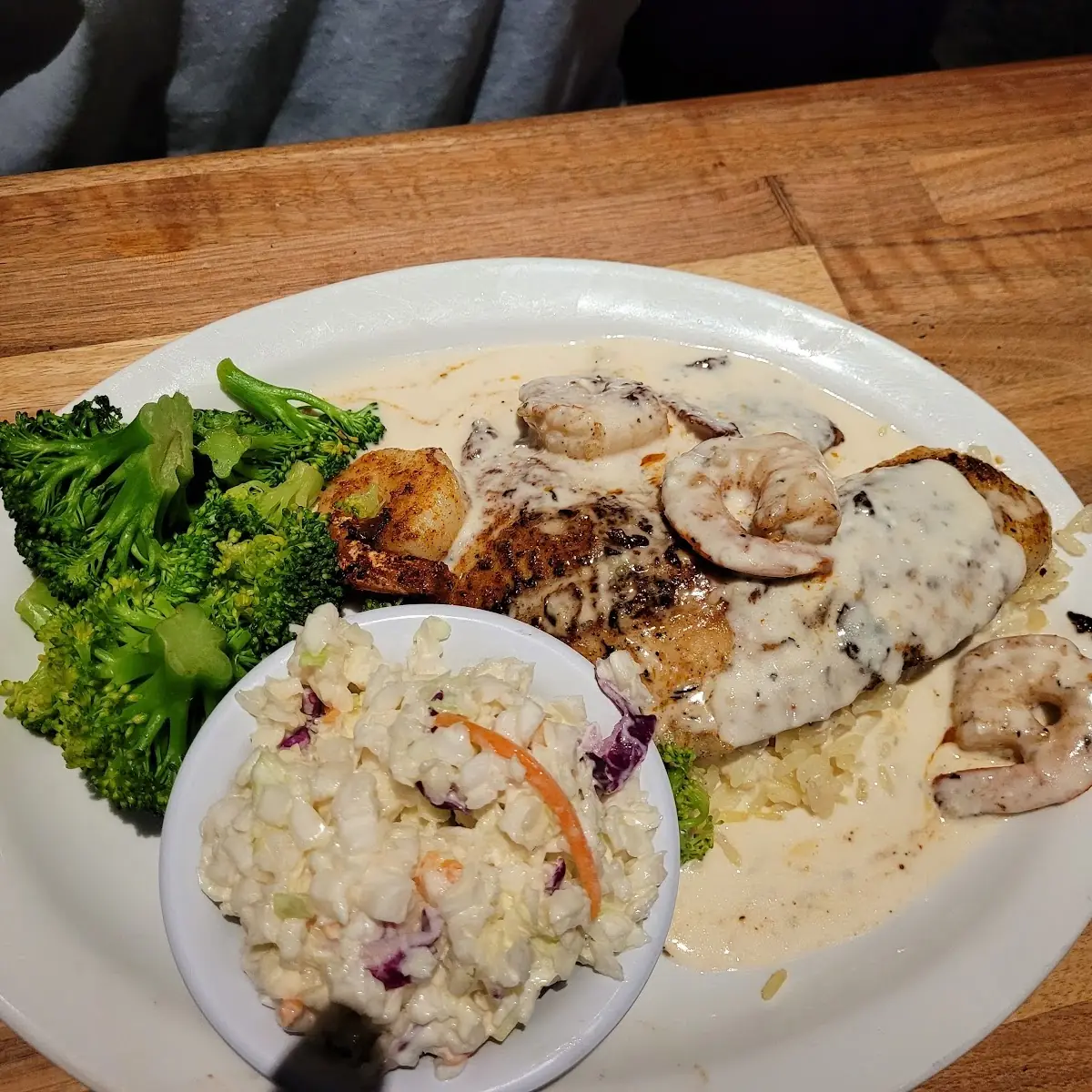 Key West Chicken & Shrimp