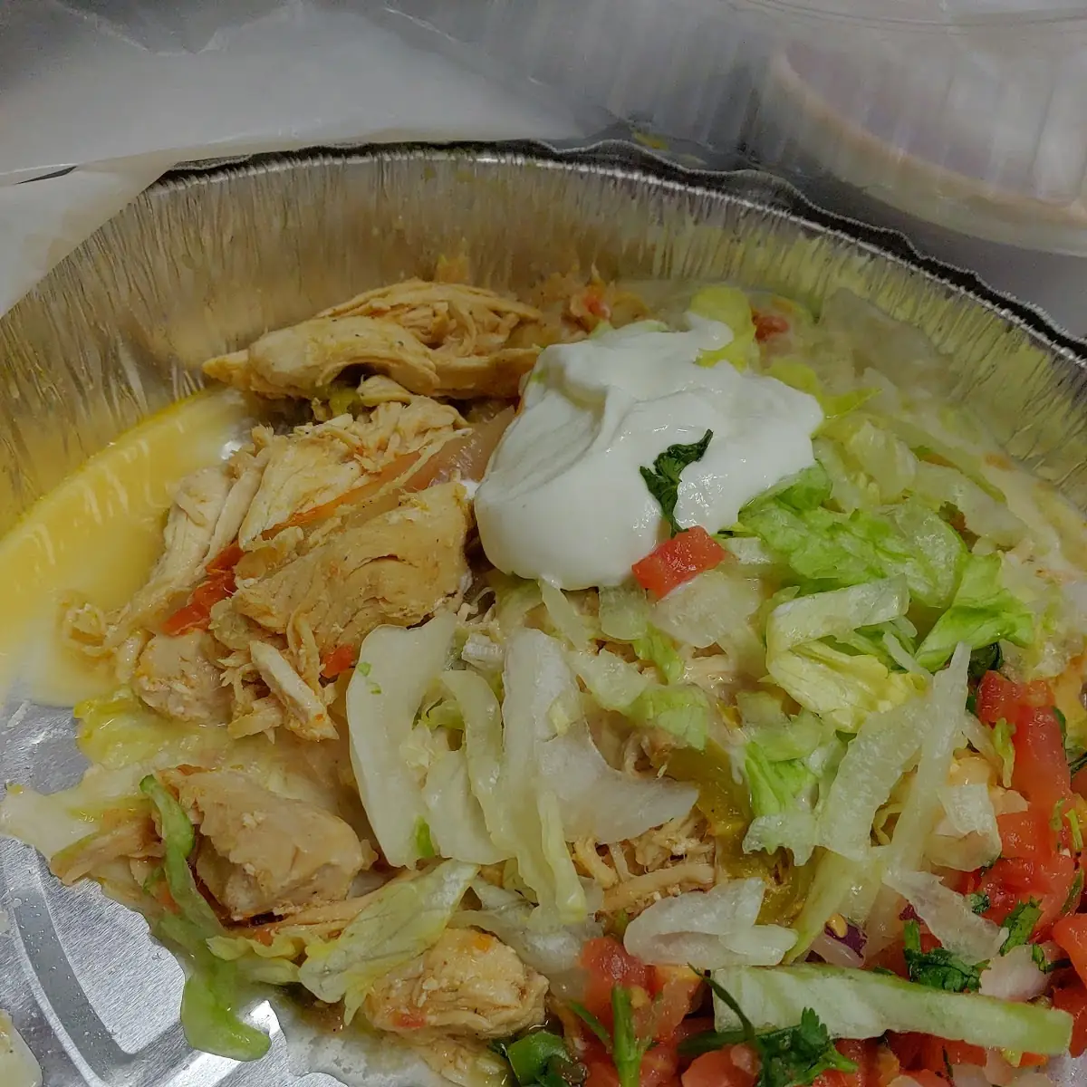 Chicken Taco Salad
