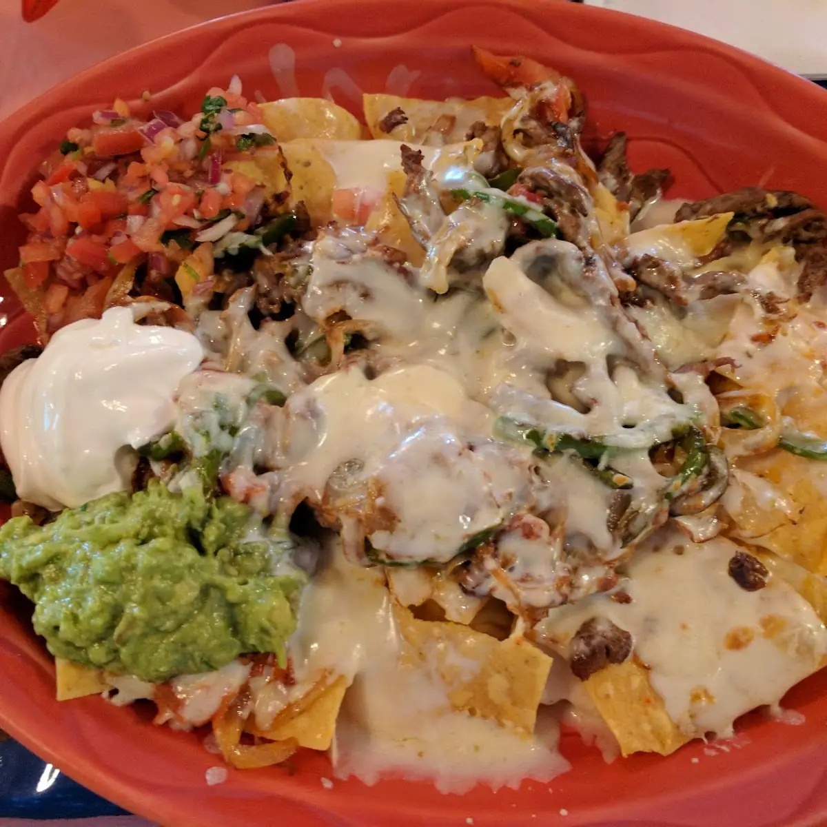 Fajita Nachos