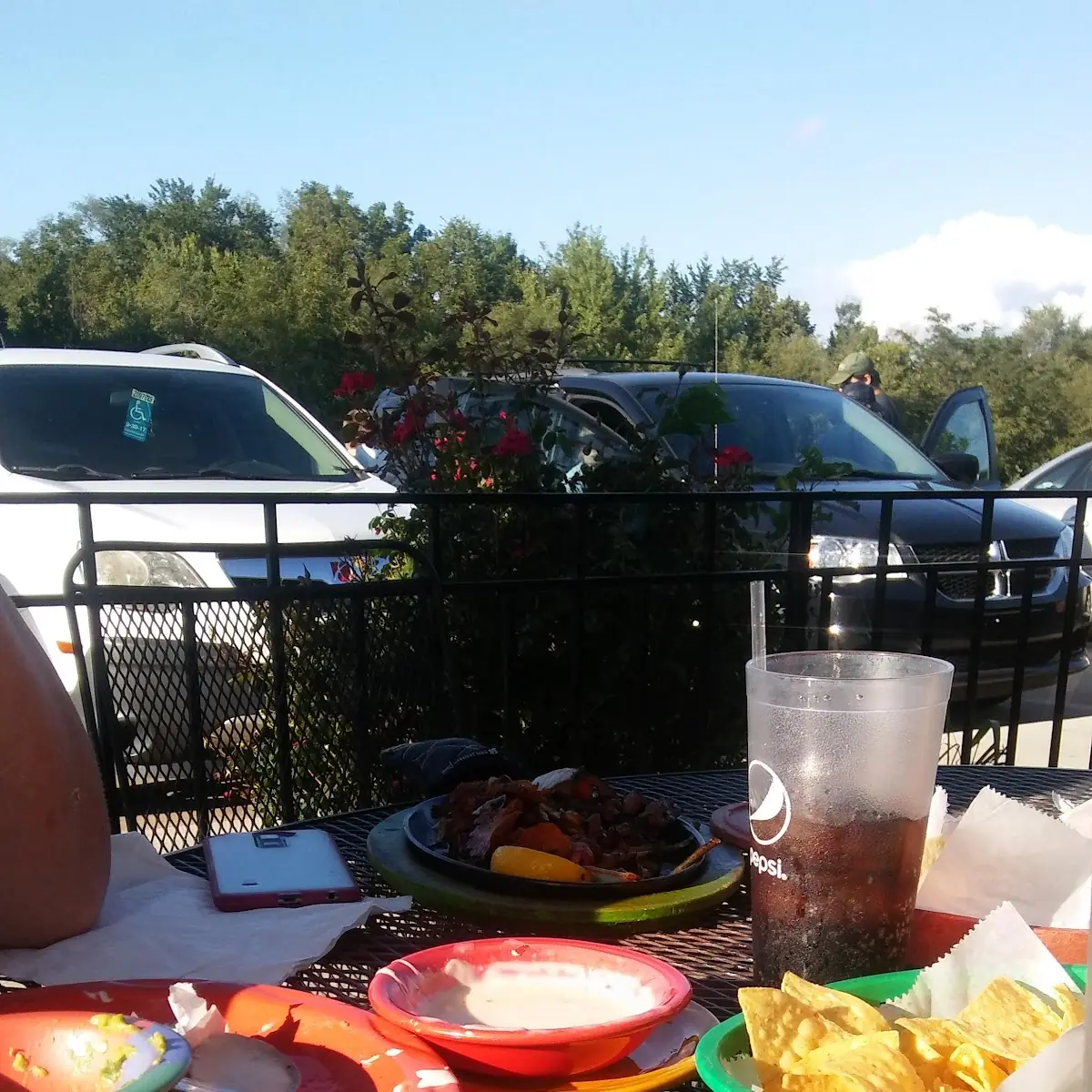 Steak Fajita Platter