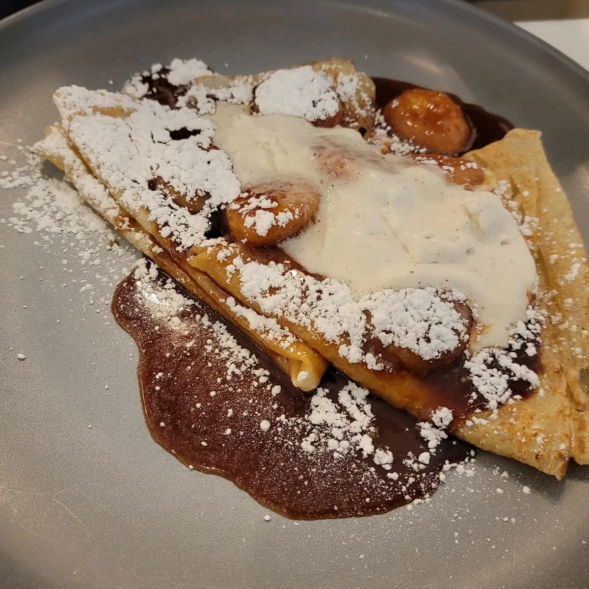 Cinnamon Apple & Pear Crepe