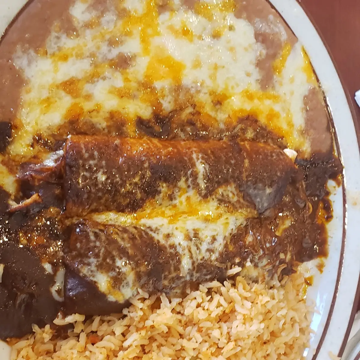 Chicken Enchilada De Mole