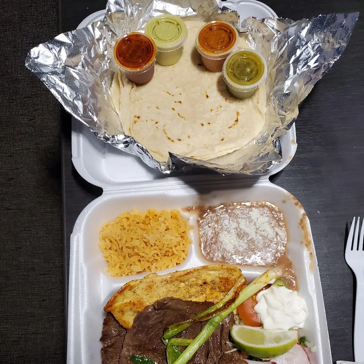 Carne Y Pollo Asado