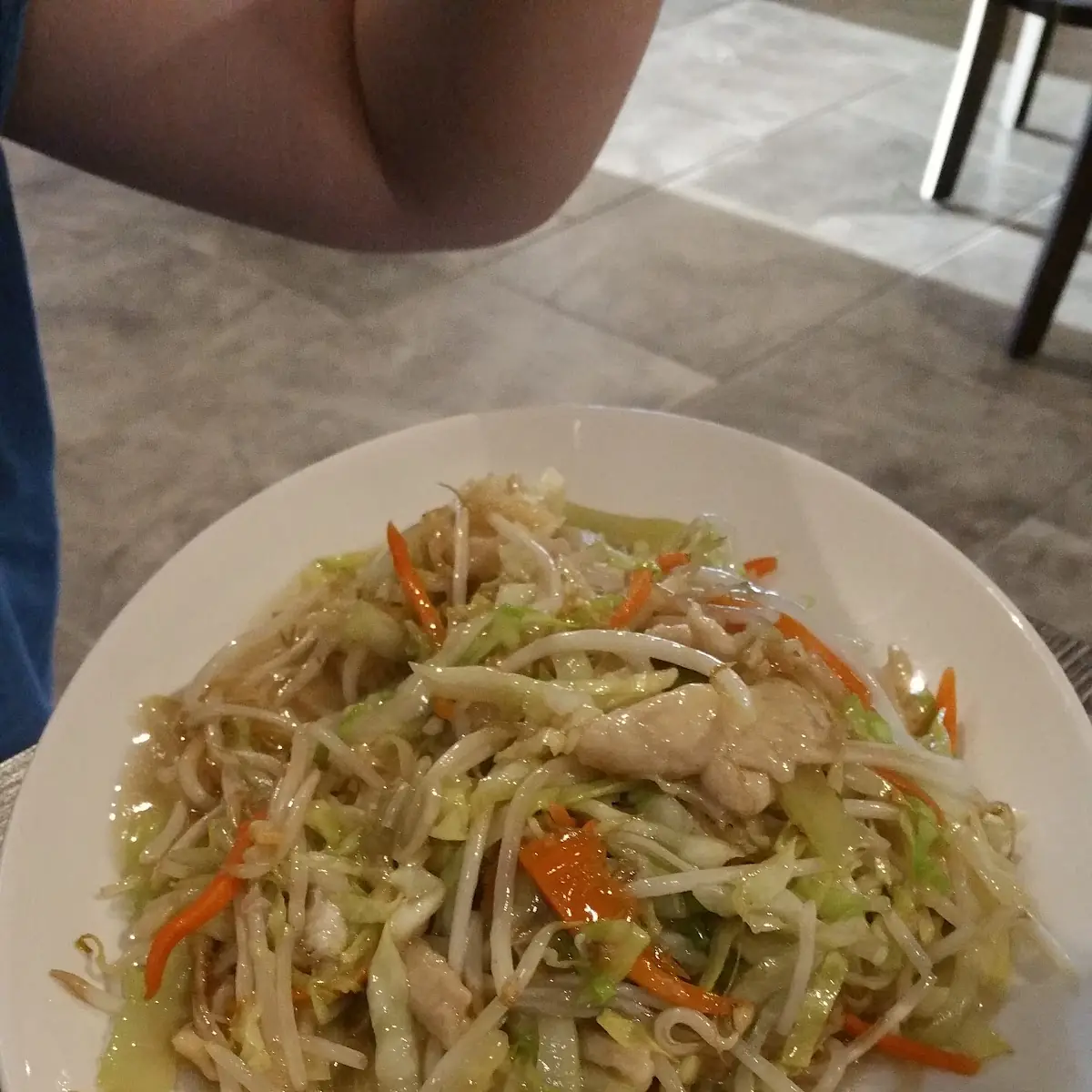 Chicken Chop Suey