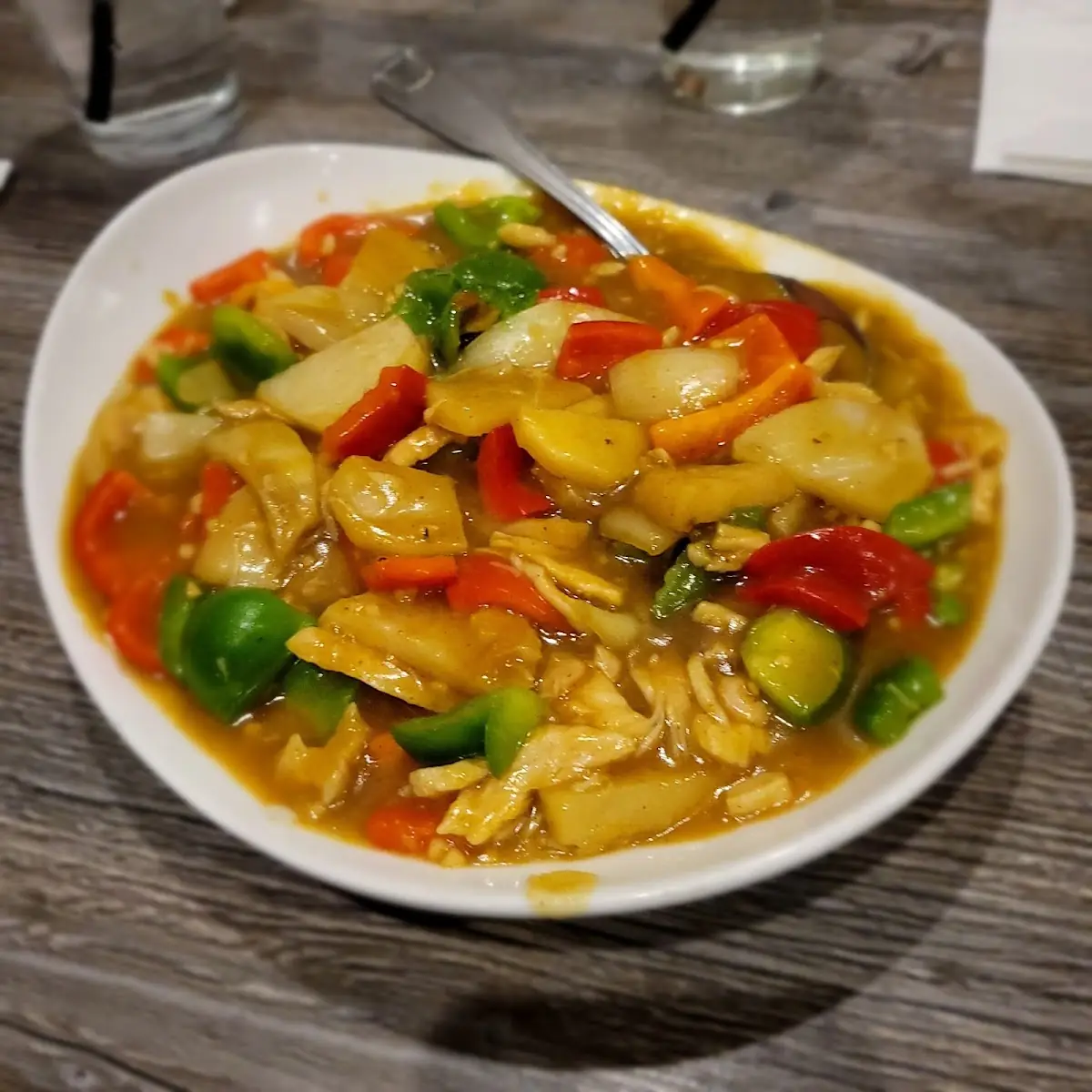 Yellow Curry Chicken
