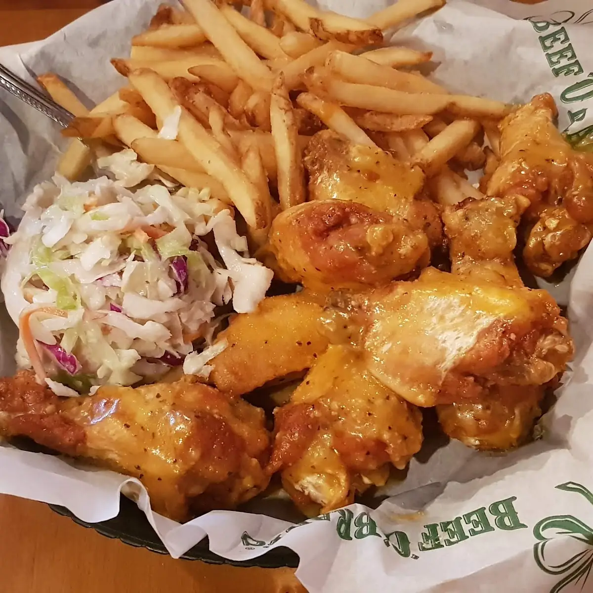 Traditional Wings