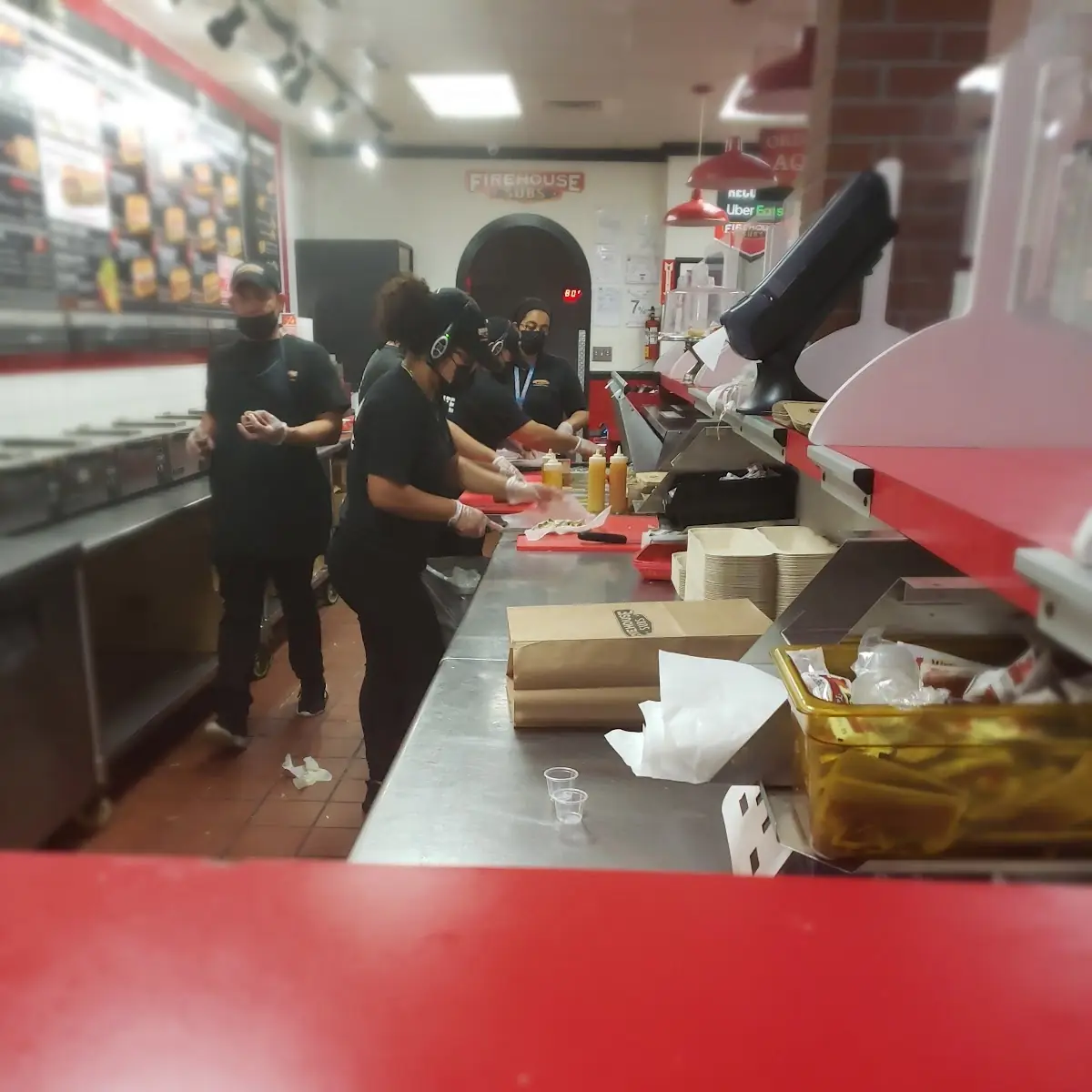 Customer Service Rush Hour