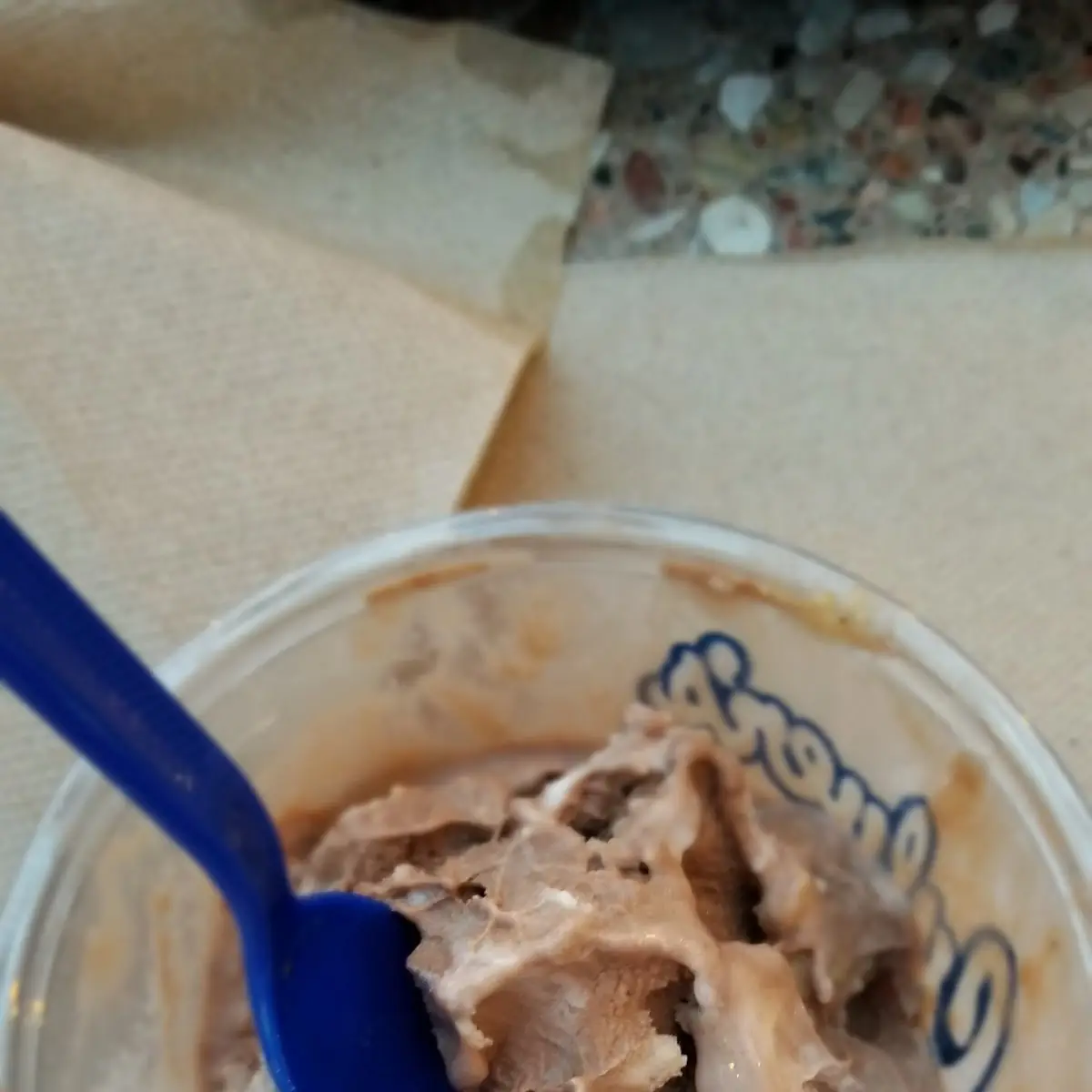 Cookie Dough Craving Frozen Custard