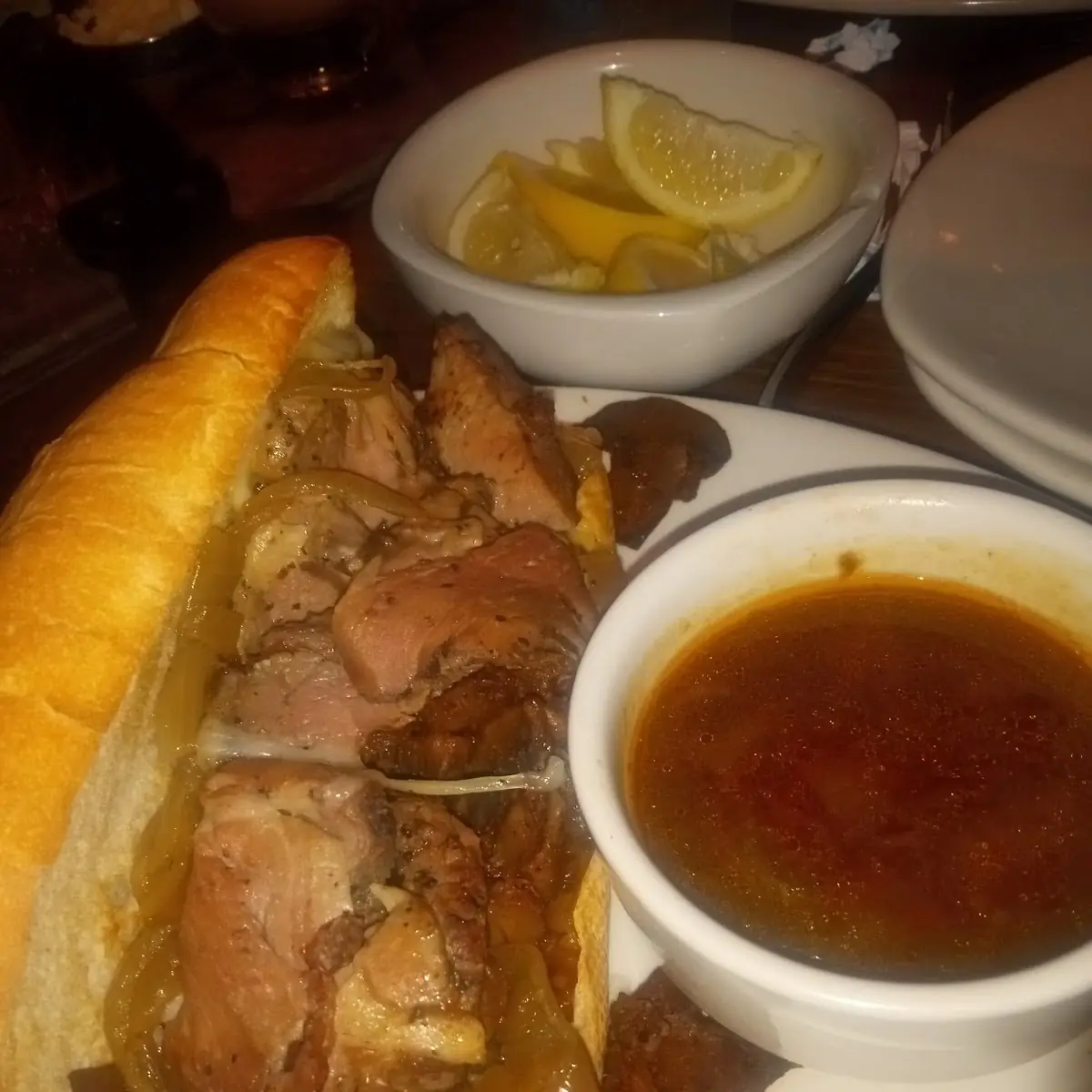 Prime Rib Sandwich