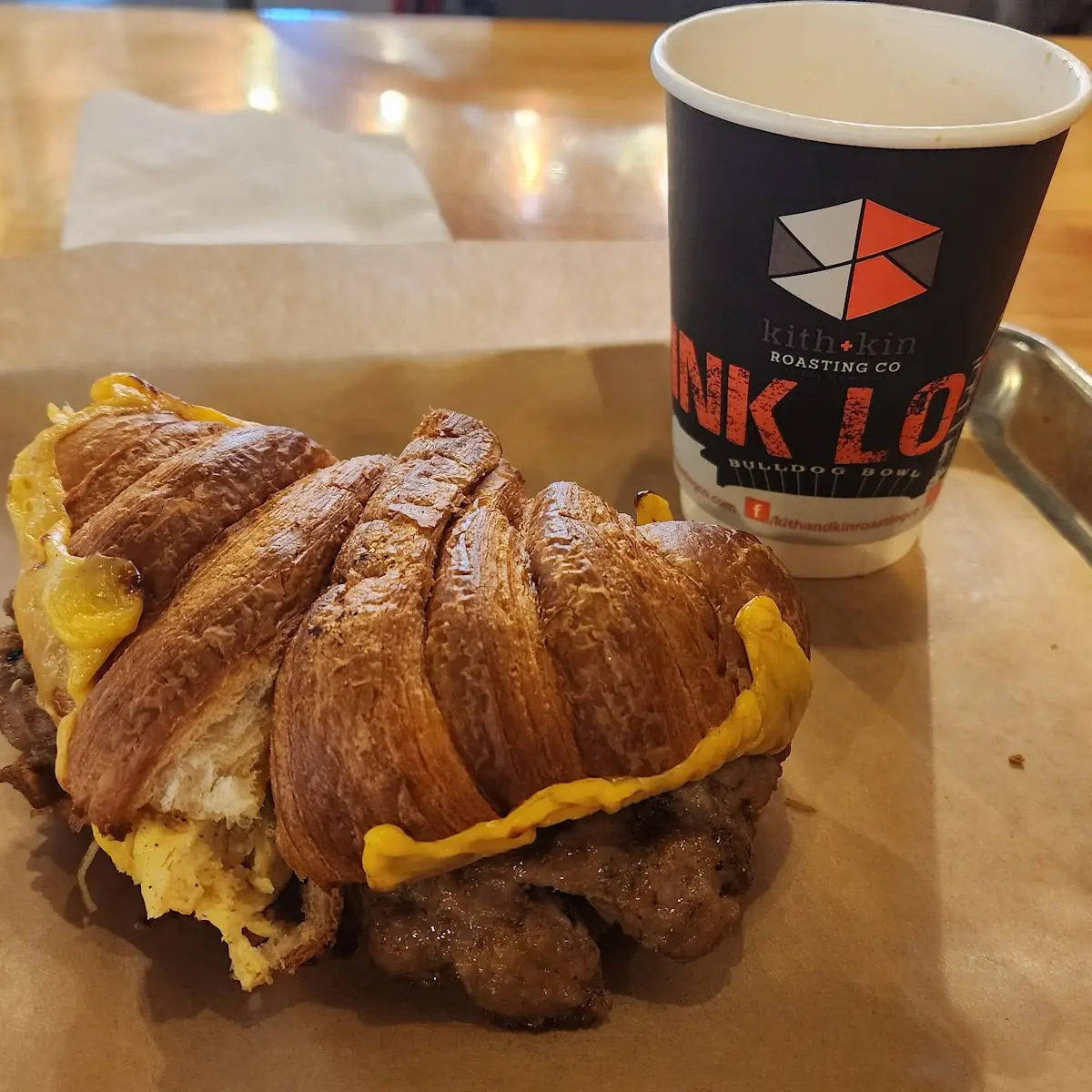 Salted Chocolate Croissant