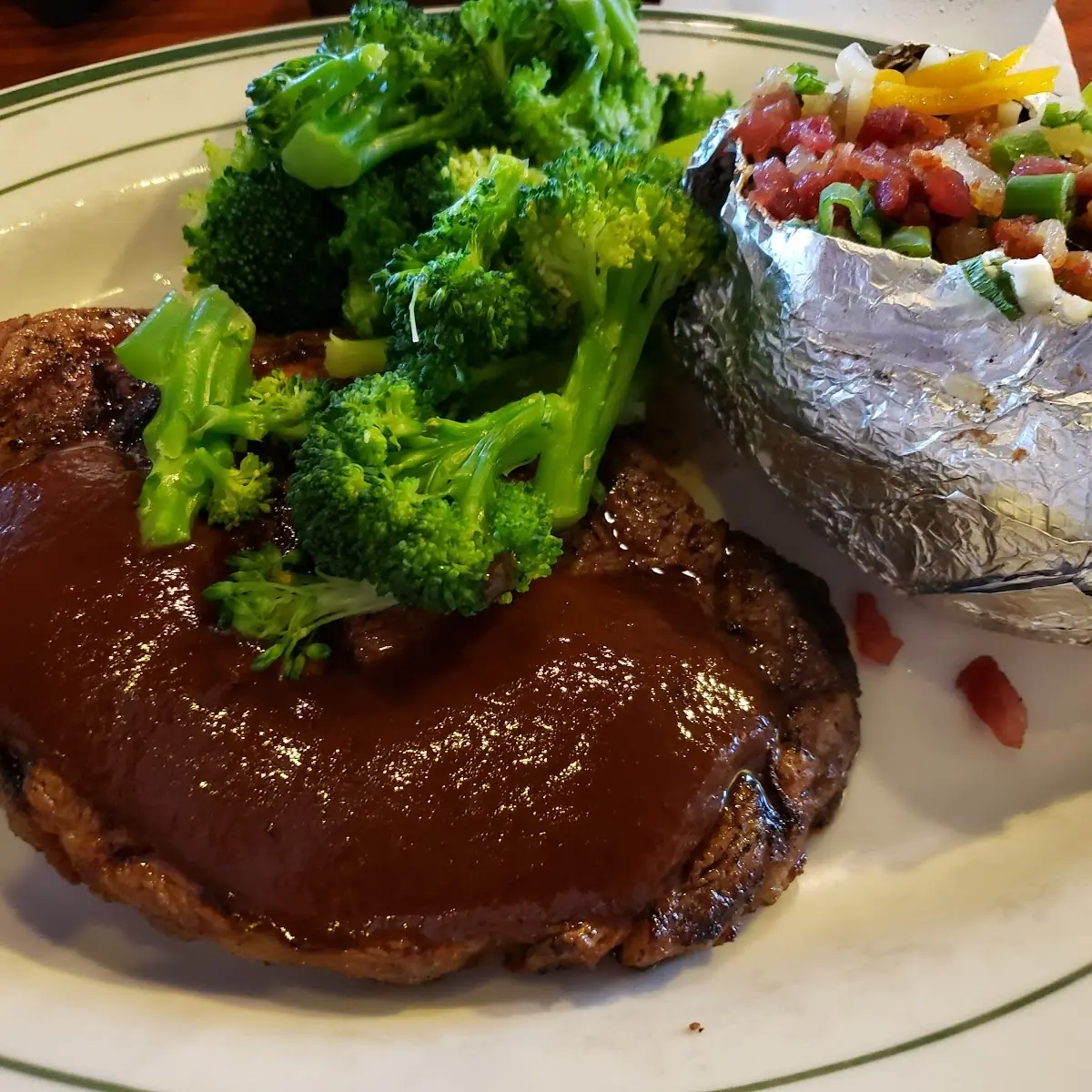 Steamed Broccoli