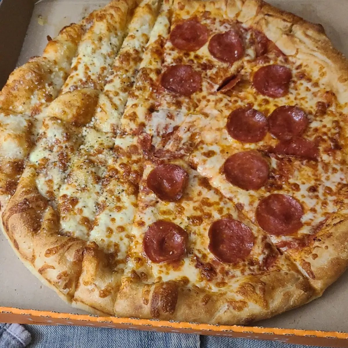 Pepperoni Pizza