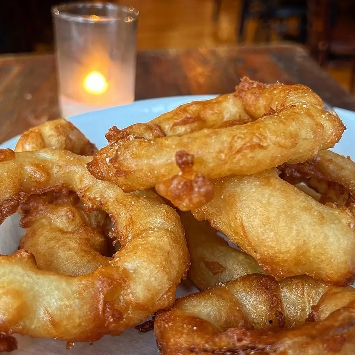 Beer Battered Onion Rings