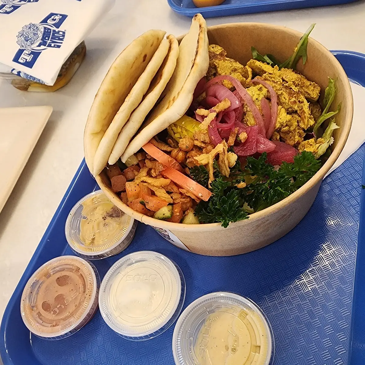 Chicken Shawarma Salad