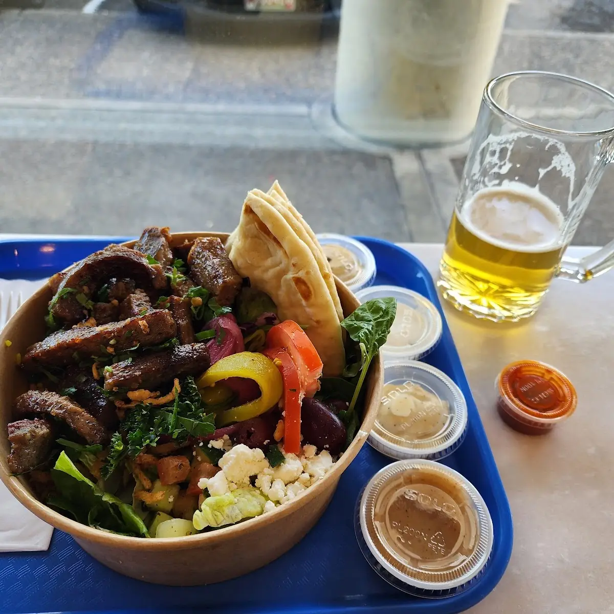 Lamb Rice Bowl