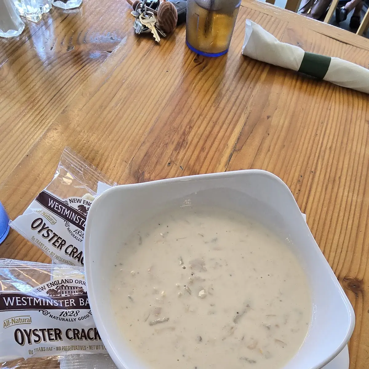 Clam Chowder