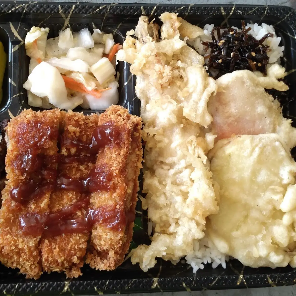 Mix Vegetables Tempura