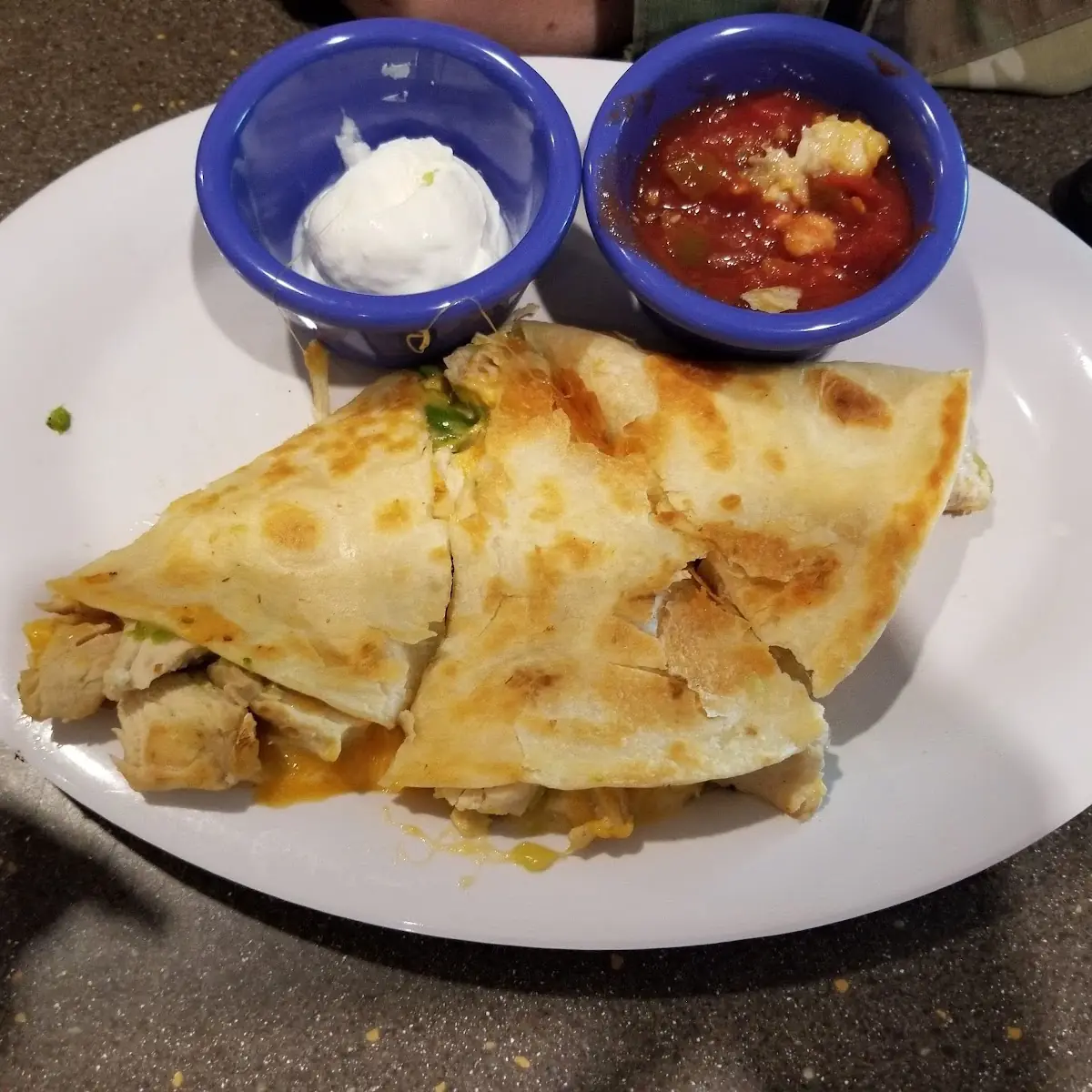 Chicken Quesadilla