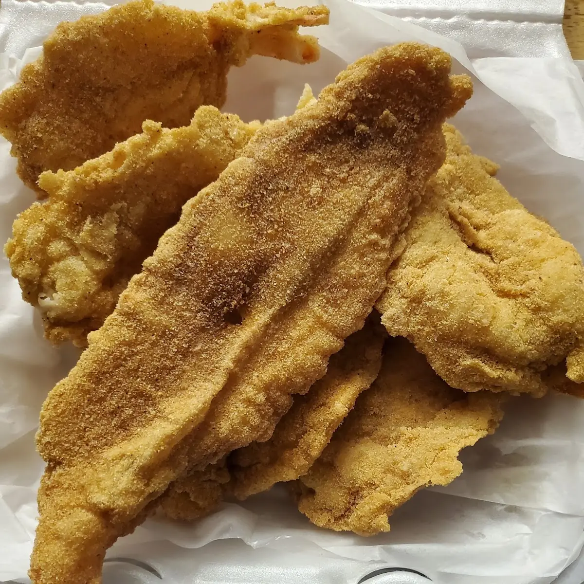 4 pcs Fried Fish