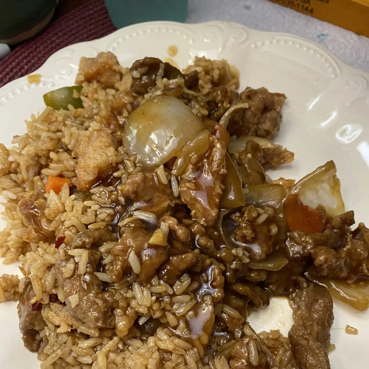 Black Pepper Chicken