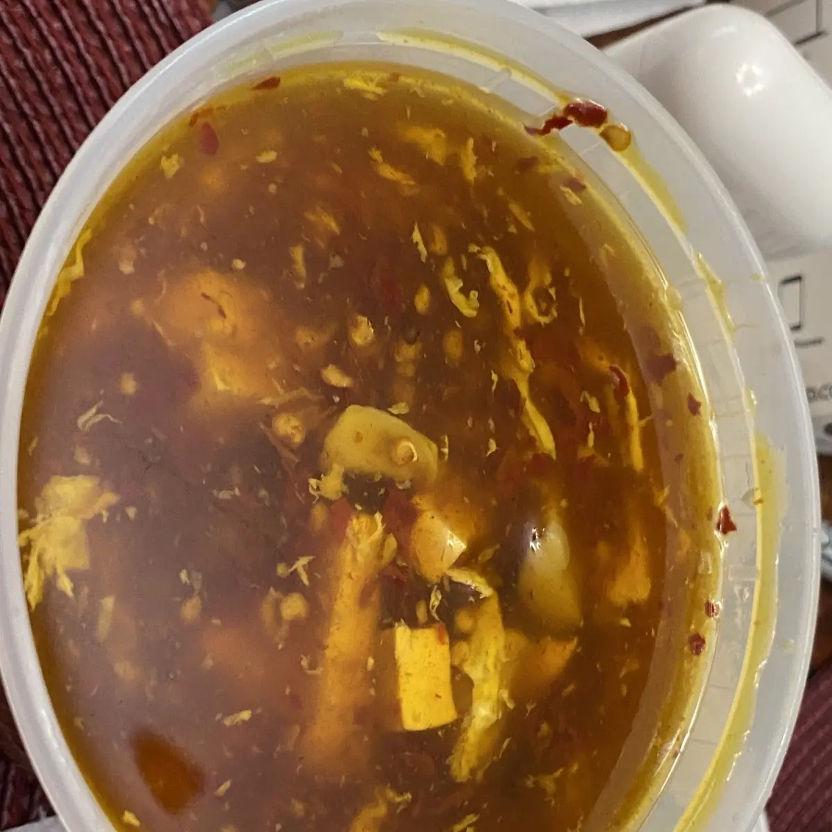 Hot Sour Soup