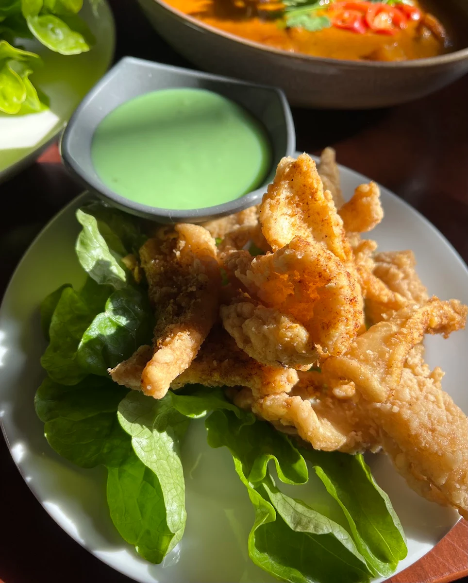Salt & Pepper Squid, Savoury Dining & Bar North Strathfield